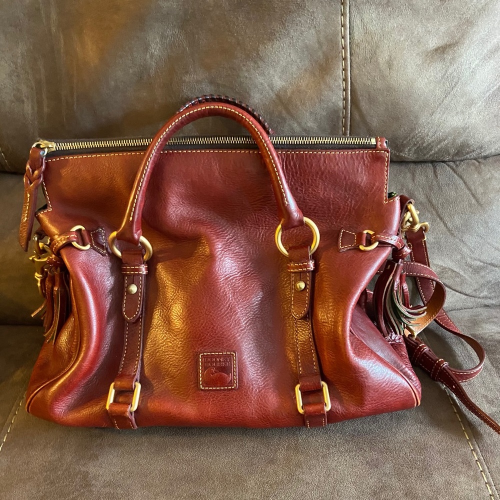 Pre-owned Dooney & Bourke Florentine Satchel